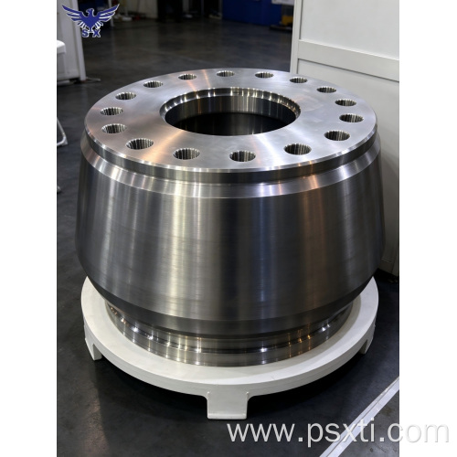 Titanium Alloy High Pressure Flange For Pressure Vessel